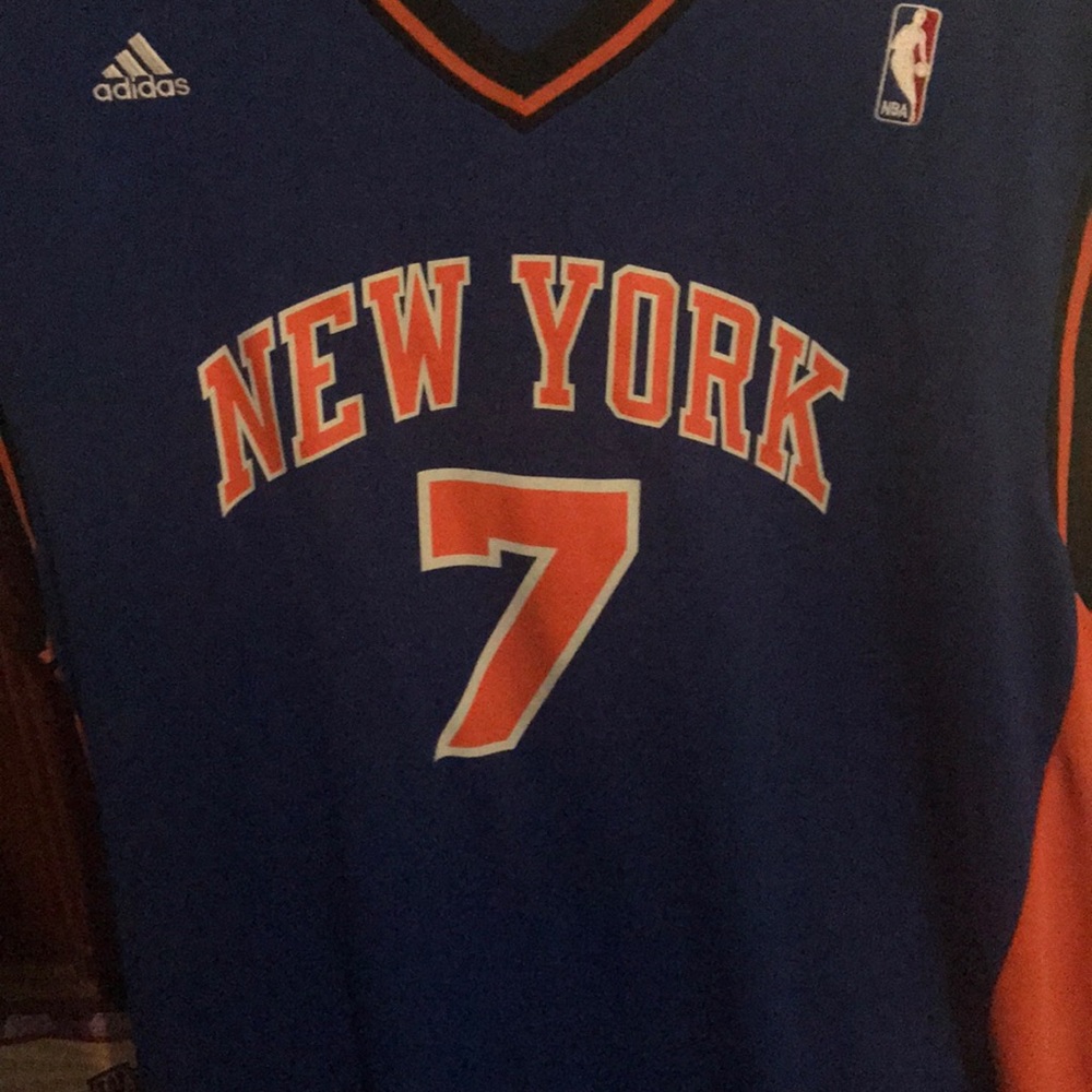 Carmelo Anthony: New York Knicks Jersey #7